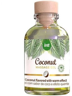 Coconut Verwarmende Massage Gel - 30 ml — thumbnail 3