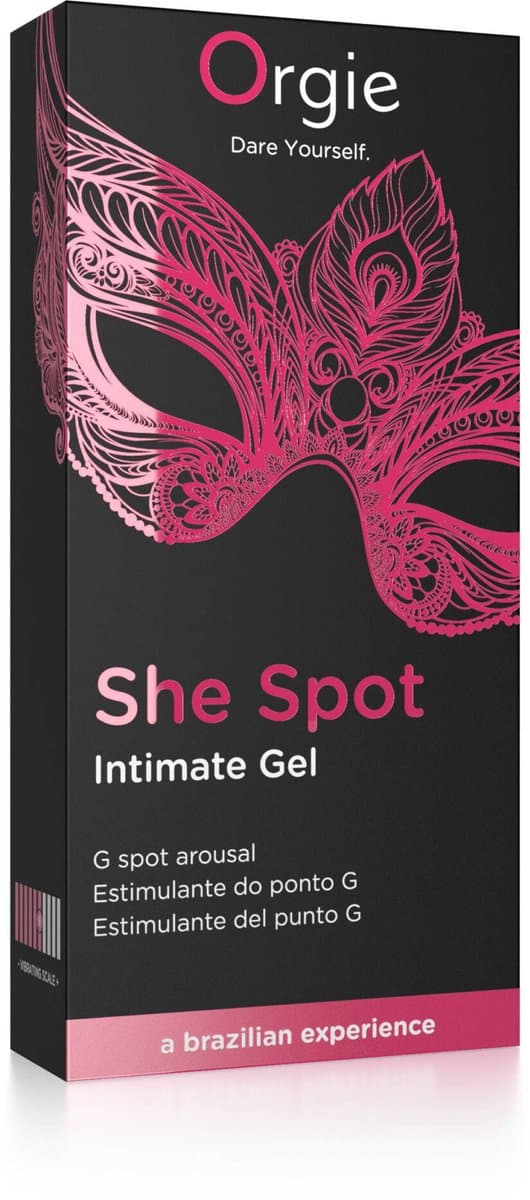 Orgie - Tighten - Tightening gel — afbeelding 1