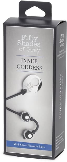 Fifty Shades of Grey Ben Wa Ballen Vaginale balletjes - Zilver — thumbnail 4