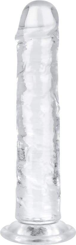 Jelly Dildo zonder ballen - 16 cm — thumbnail 10