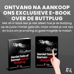 Toys Hub® Vibrerende Buttplug met Glijmiddel & Afstandsbediening - Ebook Anaal Genot - 10 Vibraties - Voor Mannen & Vrouwen - Waterproof - Vibrator - Buttplugs - Anaal Plug - Sex Toys - Siliconen - Zwart — thumbnail 6