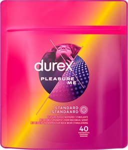 Durex - Condooms - Pleasure me 40st x3 - Voordeelverpakking — thumbnail 10