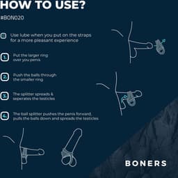 Boners Liquid Silicone Ball Splitter — thumbnail 11