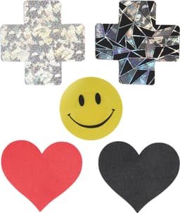Banoch | tepelstickers Obscure | mix pack 25 x 2 nipple pasties — thumbnail 3
