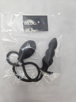BNDGx® - Anaal Buttplug dildo Opblaasbare - lange dikke dildo - Seks speeltjes voor koppels of vrouw man — thumbnail 2
