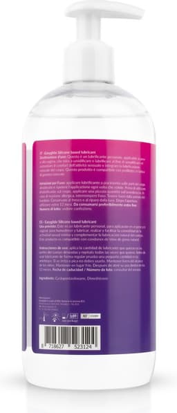 EasyGlide - Siliconen Glijmiddel - 500 ml — thumbnail 3