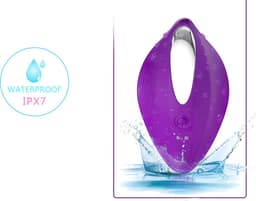 Clitoris stimulator voor in slipje - vibrator voor in slipje - stimulatie voor onderweg - siliconen - intiem genot - met afstandbediening - 12 modi - oplaadbaar - waterdicht - seksspeeltje - adult — thumbnail 2