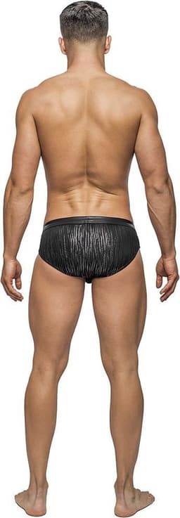 Male Power Insert Bikini - Black M — thumbnail 4