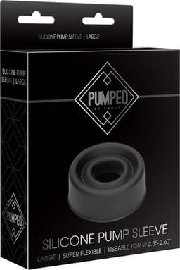 Shots - Pumped Siliconen Pompmouw black — thumbnail 3