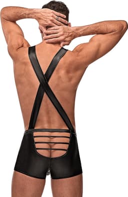 Male Power Boxershort met Bretells - S/M black L/XL — thumbnail 5