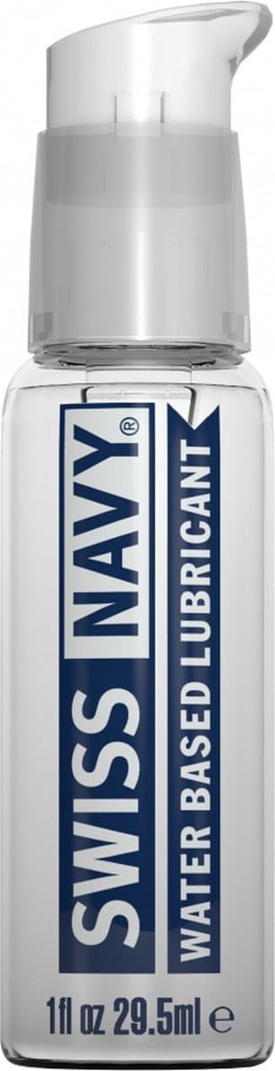 Swiss Navy - Glijmiddel op Waterbasis 30 ml — afbeelding 1