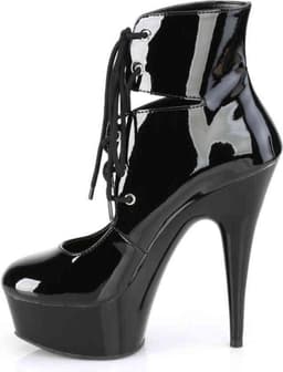 Pleaser - DELIGHT60022 Hoge hakken - US 13 - 44 Shoes - Zwart — thumbnail 3