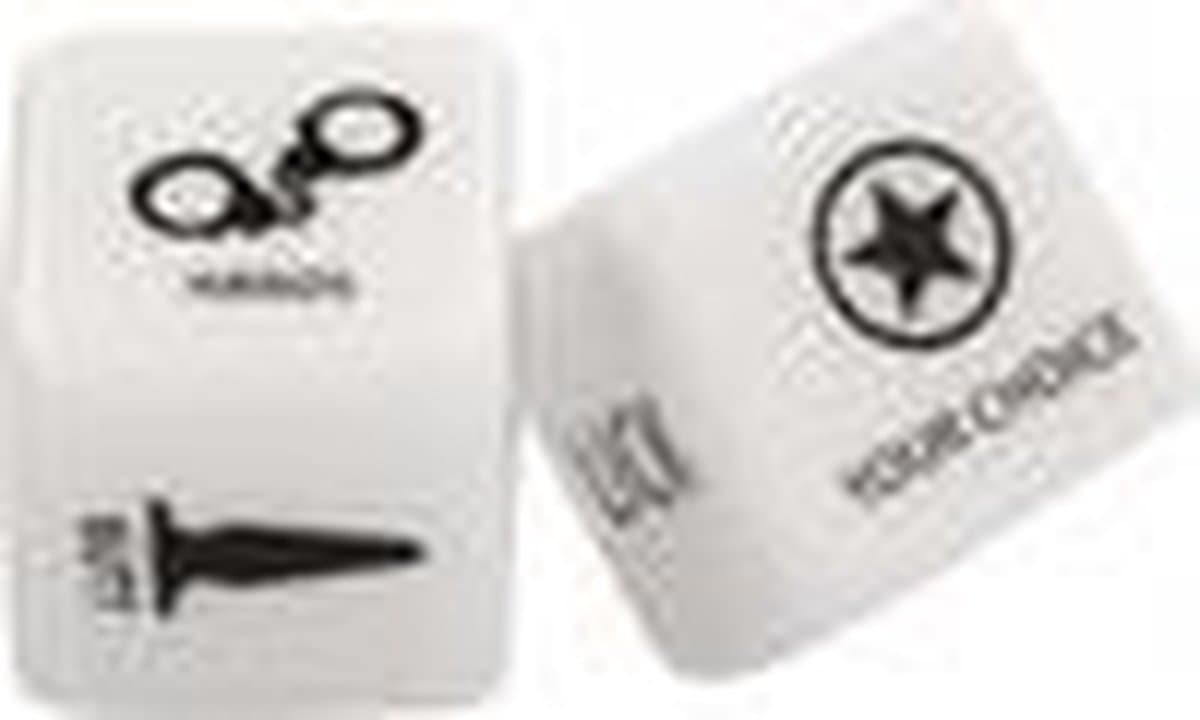 Ouch! - Dice Of Passion - Black — afbeelding 1