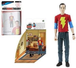 Sheldon Cooper T-shirt met Shazam-figuur — thumbnail 3