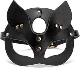 Oneay 2-delige Fox Tail Anale Plug Set – Dierenstaart Butt Plugs met Sexy Masker – Animal Role Play Seksspeeltje voor Vrouwen, Mannen & Koppels — thumbnail 4