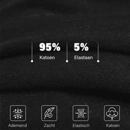 Comfortabele Heren Boxer Shorts van Katoen - Ademend en Losse Pasvorm voor Werk, Slapen en Thuis Ontspannen — thumbnail 5