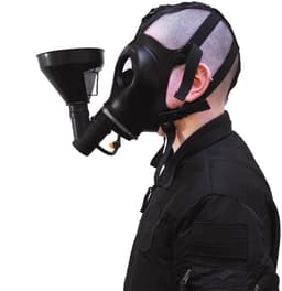 GASMASTER Alien Gas Mask Human Urinaal Dosering Systeem — thumbnail 12