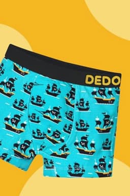 Heren en Jongens Boxers Ondergoed Katoen Trunks met Grappige Ontwerpen — thumbnail 2
