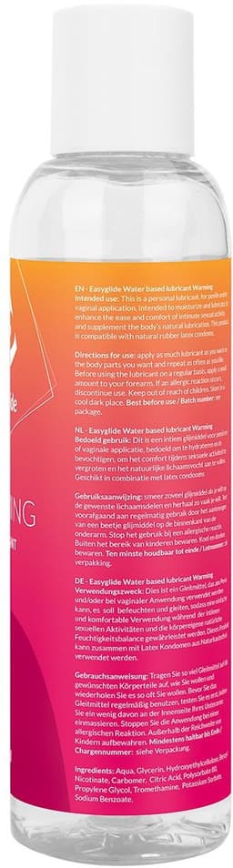 EasyGlide - Verwarmend Glijmiddel - 150 ml — thumbnail 7
