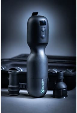 Xtensity 1 – Automatische Masturbator – Langduriger Vacuüm orgasme - 7 snelheden tot ultieme sensatie - Push-pull krachten - Oplaadbaar – Diepere stimulatie – sex toys voor mannen – masturbators voor man – sex speeltjes – seksspeeltjes – Zwart — thumbnail 11