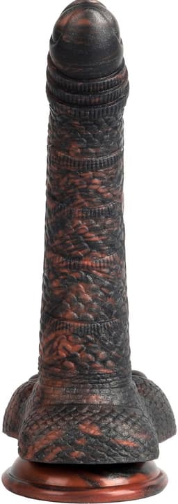 Banoch | Fantasy dildo orrynis | zwart | zuignap siliconen — thumbnail 5