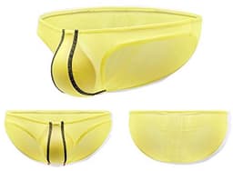 Heren Ice Silk Bikinislip Low Rise - Zacht & Ademend Ondergoed — thumbnail 5