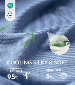 Heren Ondergoed van Bamboe - Ademend, Zacht en Comfortabel - Boxershorts en Slips — thumbnail 4