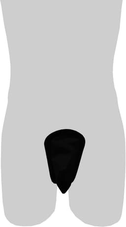 Kant Bloemen Patroon Wit Heren Tanga Mini Slip Lingerie Badmode — thumbnail 3