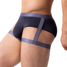 Ademende Heren String Ondergoed - Tanga G-String Slips voor Atletische Supporter en Workout — thumbnail 3