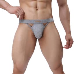 Sexy Jockstrap String Tanga voor Heren - Ondergoed en Sportonderbroeken — thumbnail 4