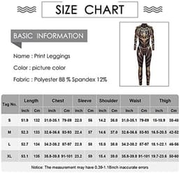 Skelet Jumpsuit Dames - Halloween Kostuum - Clubwear & Cosplay — thumbnail 5