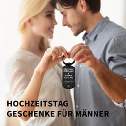 Liefdes Geschenkset voor Hem: Kussensloop, Sokken en Sleutelhanger — thumbnail 2