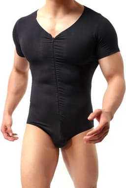 Heren gevechtssinglet onderhemd – Sportkleding en suspensoir voor intensieve activiteiten — thumbnail 5
