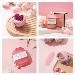 Unieke Verjaardagscadeaus Set voor Vrouwen - Geschenken Mand Ideeën en Wijn Tuimelaar Set — thumbnail 6