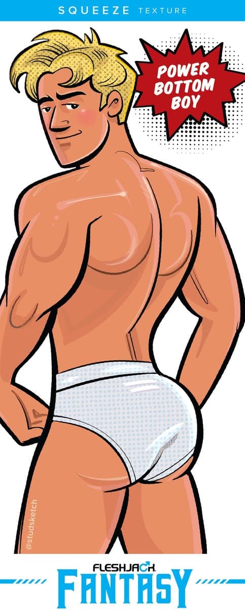 Fleshlight - Fleshjack Fantasy Power Bottom Boy — afbeelding 1
