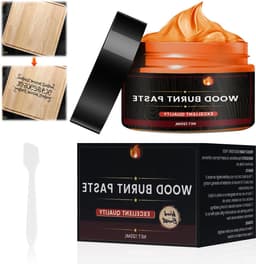 EGoods - Brandpasta 120 ml voor hout, papier, leer en stof, eenvoudig te gebruiken — thumbnail 1