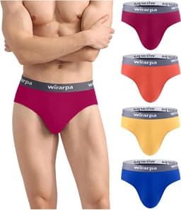 Heren Ondergoed Set van 4 - Zijdezachte Modal Boxershorts zonder gulp — thumbnail 1