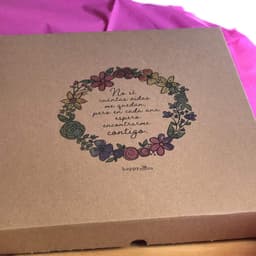 Romantische Valentijn cadeauset met houten kroon en talonair - Originele geschenken voor Valentijnsdag — thumbnail 2