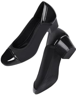 Pumps voor Dames met Lage Hak voor Hallux Valgus - Orthopedische Slip-on Loafers — thumbnail 5