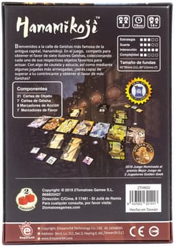 Bordspel HANAMIKOJI - Elegante Strategie voor Geisha Spelers — thumbnail 2