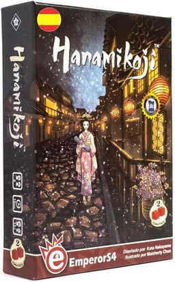 Bordspel HANAMIKOJI - Elegante Strategie voor Geisha Spelers — thumbnail 1