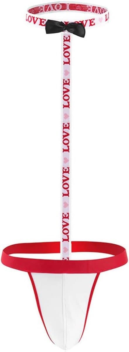 VemeFufu String voor heren, Borat mankini, sexy ondergoed, badpak, string, borot, lingerie, kostuum voor mannen, Halloween, kerstcadeau, eenheidsmaat — afbeelding 1