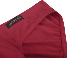 Heren ondergoed set van 4 slips van micro modal - zijdezacht en comfortabel — thumbnail 4