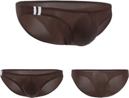 Heren Boxershorts Dunne IJszijde Comfortabele Ondergoed Lage Taille — thumbnail 3