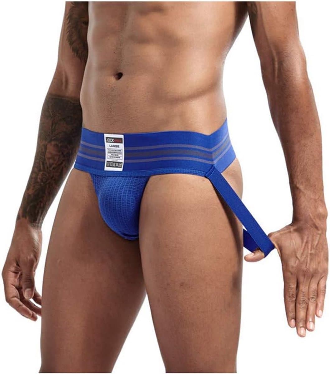 Heren Ondergoed Sport Slip Jockstrap Katoen Fitness Onderbroek — afbeelding 1