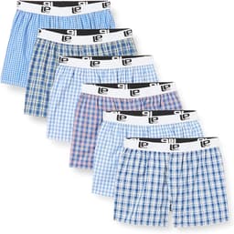 Comfortabele Amerikaanse boxershorts voor heren, set van 6, maat 3XL, perfecte pasvorm en ventilatie — thumbnail 1