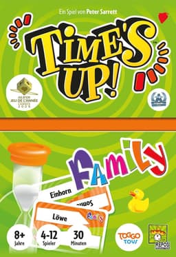 Leuk Familiespel voor 4-12 Spelers | Tijd voor Plezier met Time's Up! | Voor Ouders en Kinderen | 8+ Jaar | Speeltijd: 30 Minuten | Duitse Versie — thumbnail 3
