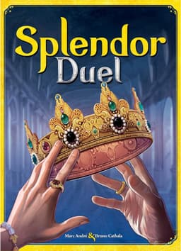 Strategisch Bordspel voor Twee Personen: Duel met Edelstenen en Parels — thumbnail 4
