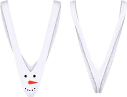 Sexy Kerst Ondergoed Mannen Mankini String voor Feestdagen & Halloween — thumbnail 3