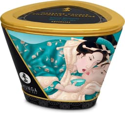 Shunga - Massagekaars Eiland Bloesem 170 ml — thumbnail 11